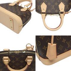 ルイヴィトン M46990 トートバッグ モノグラム  LOUIS VUITTON アルマBB モノグラムの画像