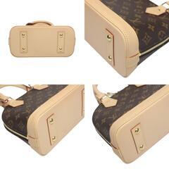 ルイヴィトン M46990 トートバッグ モノグラム  LOUIS VUITTON アルマBB モノグラムの画像