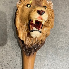 ライオン壁飾り キーホルダの画像