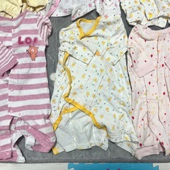 ベビー服60〜70センチ10枚セットの画像