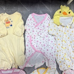 ベビー服60〜70センチ10枚セットの画像