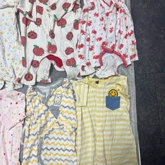 ベビー服60〜70センチ10枚セットの画像
