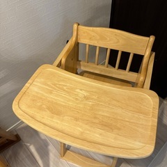 ベビーチェア　
ハイチェアの画像
