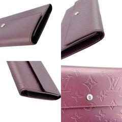ルイヴィトン M65106 長財布 ヴィオレ  LOUIS VUITTON ポルトトレゾールインターナショナル モノグラムの画像