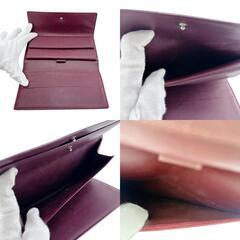 ルイヴィトン M65106 長財布 ヴィオレ  LOUIS VUITTON ポルトトレゾールインターナショナル モノグラムの画像