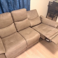 エルドラド 電動リクライニングソファの画像