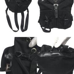 プラダ BZ6677 リュック・デイパック ブラック  PRADA リュック バックパックの画像
