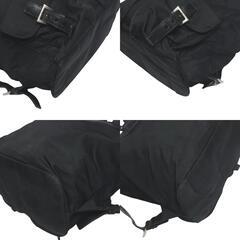 プラダ BZ6677 リュック・デイパック ブラック  PRADA リュック バックパックの画像