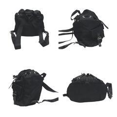 プラダ BZ6677 リュック・デイパック ブラック  PRADA リュック バックパックの画像