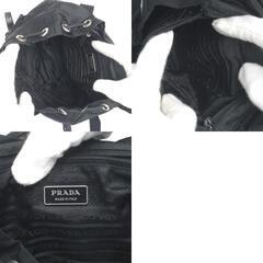プラダ BZ6677 リュック・デイパック ブラック  PRADA リュック バックパックの画像