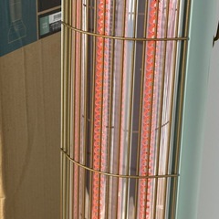 ブルーノ カーボンヒーターの画像