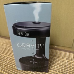 グラビティードロップ加湿器 ブラックの画像