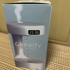 グラビティードロップ加湿器 ブラックの画像