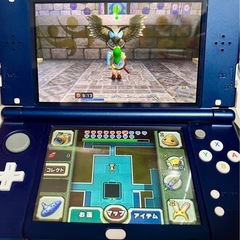 中古3DSソフト　ゼルダの伝説　ムジュラの仮面3D アクションRPGの定番！面白い！の画像