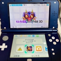 中古3DSソフト　ゼルダの伝説　ムジュラの仮面3D アクションRPGの定番！面白い！の画像