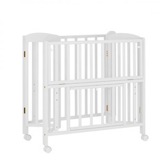 KATOJI（カトージ）ミニベッド 折りたたみⅡ ホワイト の画像