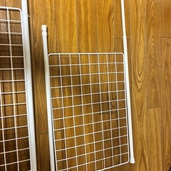 突っ張り棒　ラックの画像