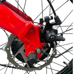 PYKES PEAK X20（電動アシスト折りたたみ自転車）の画像