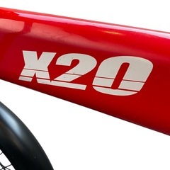 PYKES PEAK X20（電動アシスト折りたたみ自転車）の画像