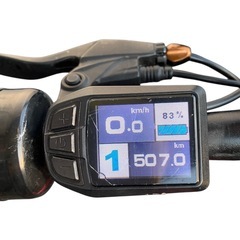 PYKES PEAK X20（電動アシスト折りたたみ自転車）の画像