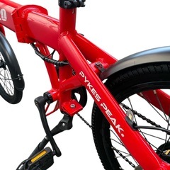 PYKES PEAK X20（電動アシスト折りたたみ自転車）の画像