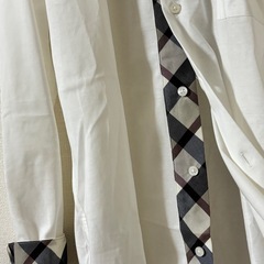 【ほぼ新品】原価23000円 BLACK LABEL CRESTBRIDGE ホワイトシャツMサイズの画像