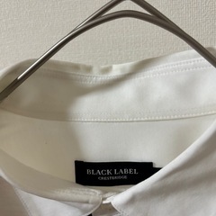 【ほぼ新品】原価23000円 BLACK LABEL CRESTBRIDGE ホワイトシャツMサイズの画像