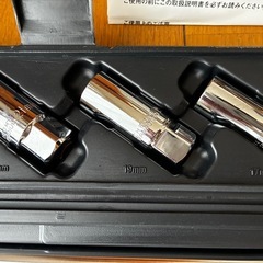 【タイヤ交換】E-Value ETR4-200 トルクレンチ 40～200Nm 取扱説明書付の画像