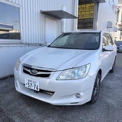 【評価点3.5／スタッドレス装着】諸経費なし スバル エクシーガ...