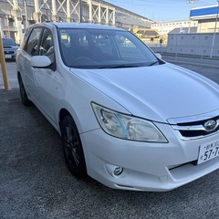 【評価点3.5／スタッドレス装着】諸経費なし スバル エクシーガ 2.0i 7人乗り 実走13.3万km 車検R8/4 機関良好の画像