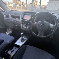 【評価点3.5／スタッドレス装着】諸経費なし スバル エクシーガ 2.0i 7人乗り 実走13.3万km 車検R8/4 機関良好の画像