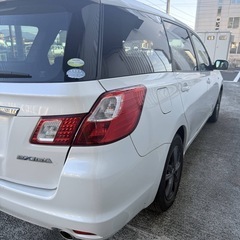 【評価点3.5／スタッドレス装着】諸経費なし スバル エクシーガ 2.0i 7人乗り 実走13.3万km 車検R8/4 機関良好の画像