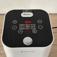 AONCIA 炊飯器の画像