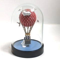 ルイヴィトン  オブジェ ブラック  LOUIS VUITTON 気球　 エアバルーンの画像