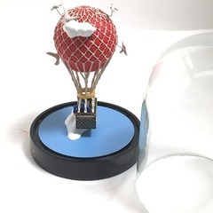 ルイヴィトン  オブジェ ブラック  LOUIS VUITTON 気球　 エアバルーンの画像