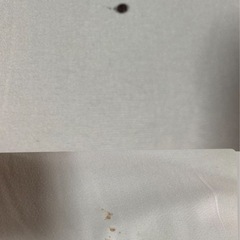 ニトリ ダブル敷布団 2枚セット／来客用・予備用に（状態差あり）の画像