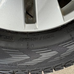 スバル純正　17インチ スタッドレスタイヤ　ホイール４本セットYOKOHAMAの画像