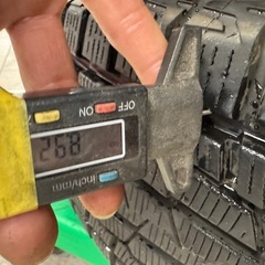 スバル純正　17インチ スタッドレスタイヤ　ホイール４本セットYOKOHAMAの画像