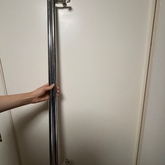 スチール棚・スチールハンガー（組み立て式）無料でお譲りしますの画像