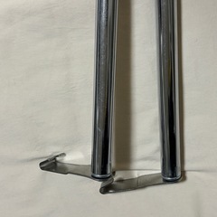 スチール棚・スチールハンガー（組み立て式）無料でお譲りしますの画像