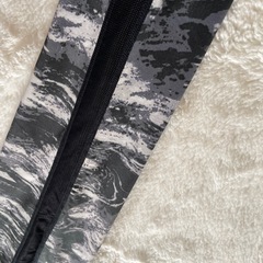 【取引中】　レギンス　男女　フィットネス　トレーニング　サイドメッシュ　ヨガレギンス　Sの画像