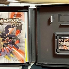 中古DSソフト　ポケットモンスタープラチナ　RPGの定番！面白い！の画像
