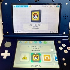 中古DSソフト　ポケットモンスタープラチナ　RPGの定番！面白い！の画像