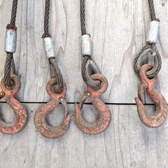 4天吊りワイヤーの画像