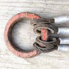 4天吊りワイヤーの画像