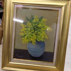 超お得　油絵　絵画　絵　岸田悦雄　肉筆　直筆の画像