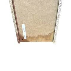 【極美品・5段】ニトリ カラーボックス カラボ スリム  3段 ミドルブラウンの画像