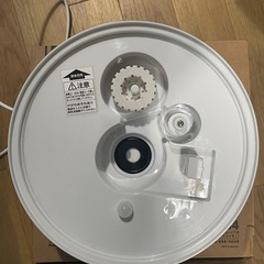 アイリスオーヤマ　超音波式加湿器　大容量4L PH-U40-Wの画像