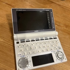 CASIO 電子辞書　EX-word XD-D3850の画像