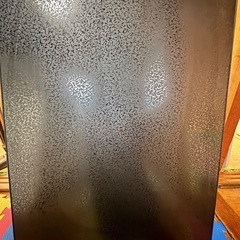 折りたたみ ローテーブル ブラック②の画像